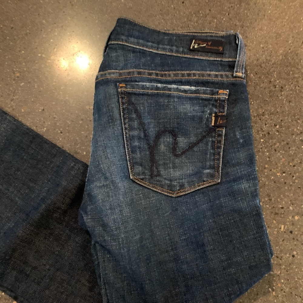Citizens of Humanity cropped jeans 27
